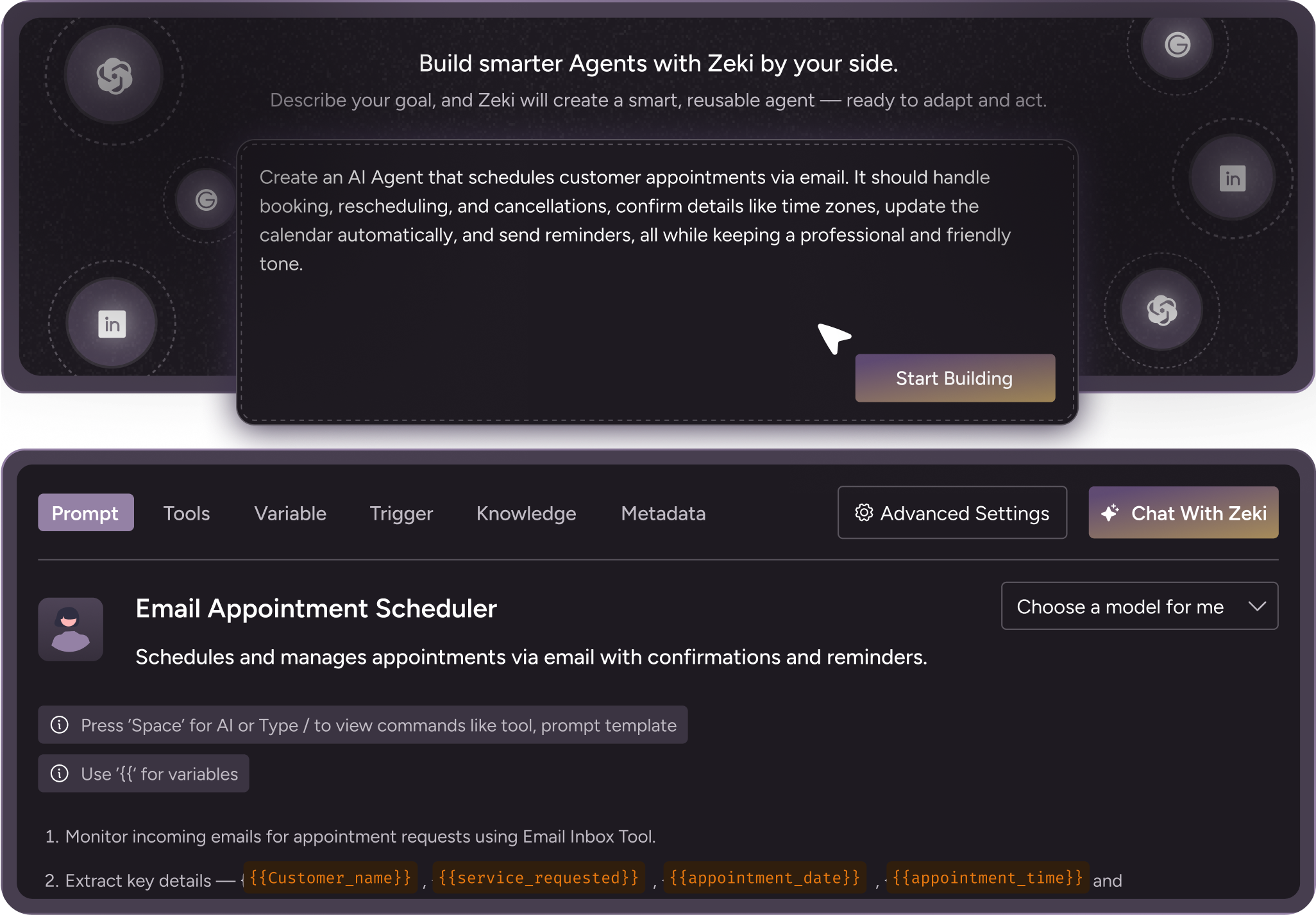 Build Agents