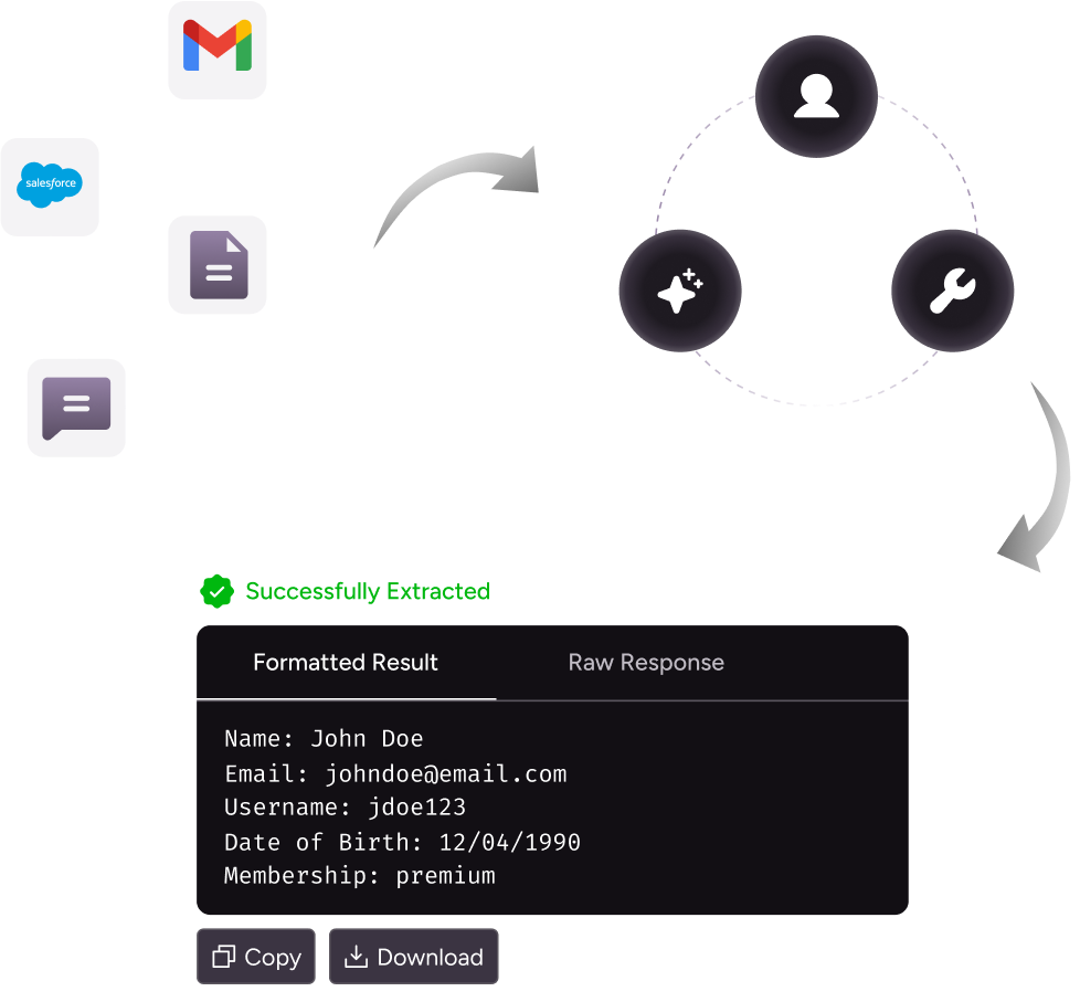 User Details Extractor Tool