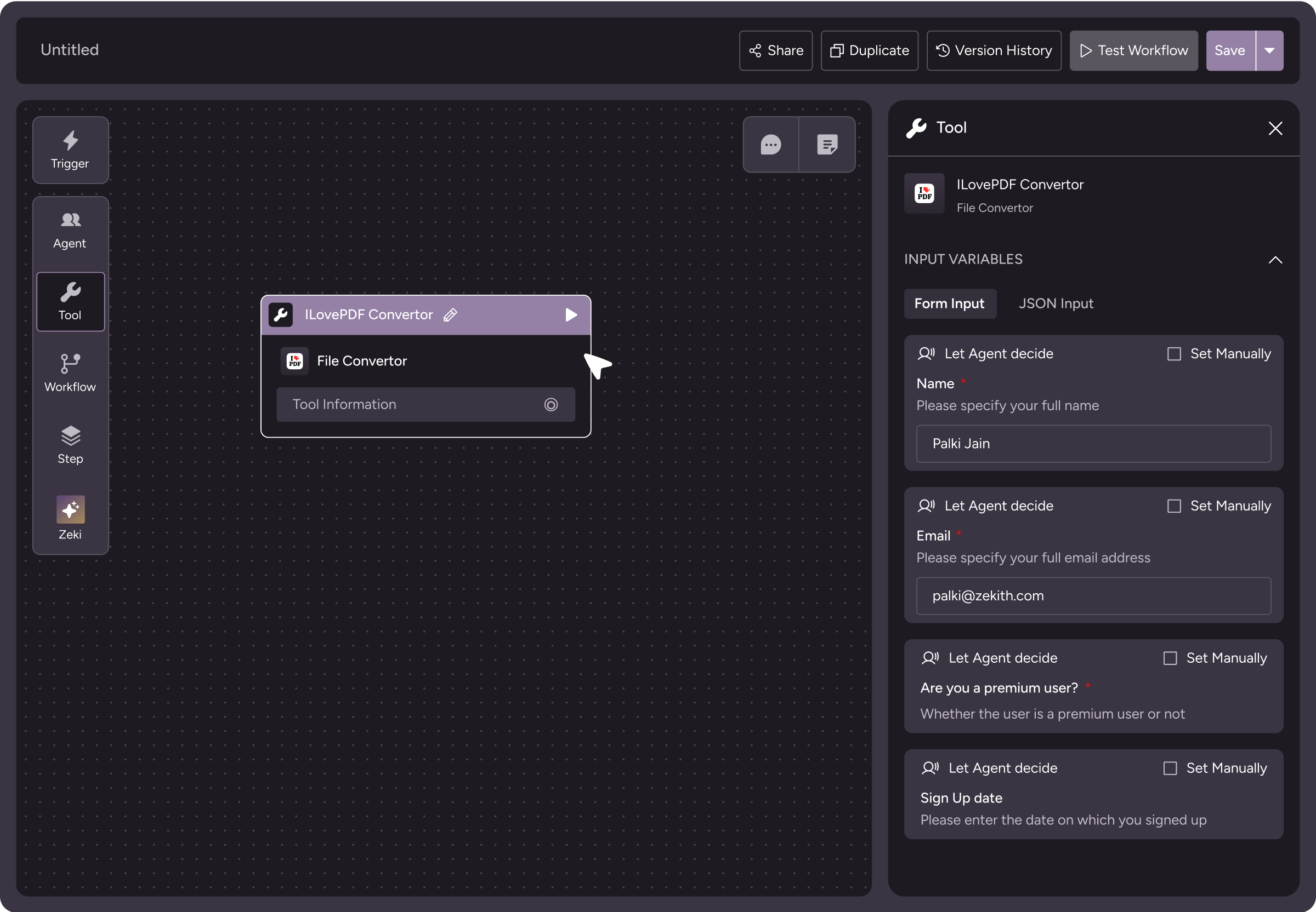 Build Complex Workflows
